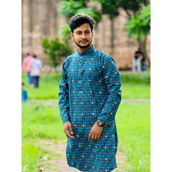 প্রিমিয়াম কোয়ালিটি পাঞ্জাবি kz028 1b